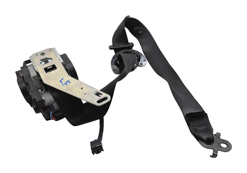 2009-2012 BMW 740i 750i 760i B7 (F01) LEFT DRIVER SEATBELT RETRACTOR (Black)