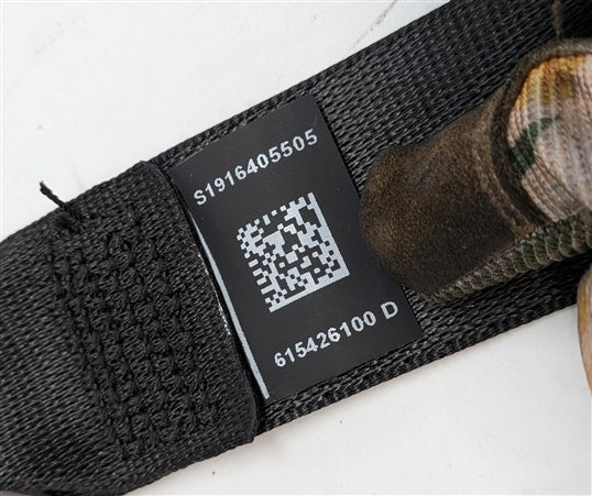 Thumbnail 10: 2009-2012 BMW 740i 750i 760i B7 (F01) LEFT DRIVER SEATBELT RETRACTOR (Black)