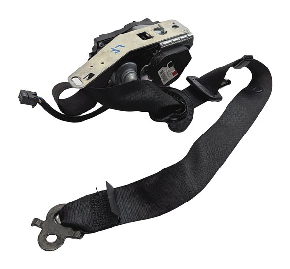 Thumbnail 2: 2009-2012 BMW 740i 750i 760i B7 (F01) LEFT DRIVER SEATBELT RETRACTOR (Black)