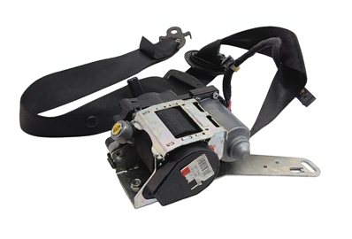 Thumbnail 5: 2009-2012 BMW 740i 750i 760i B7 (F01) LEFT DRIVER SEATBELT RETRACTOR (Black)