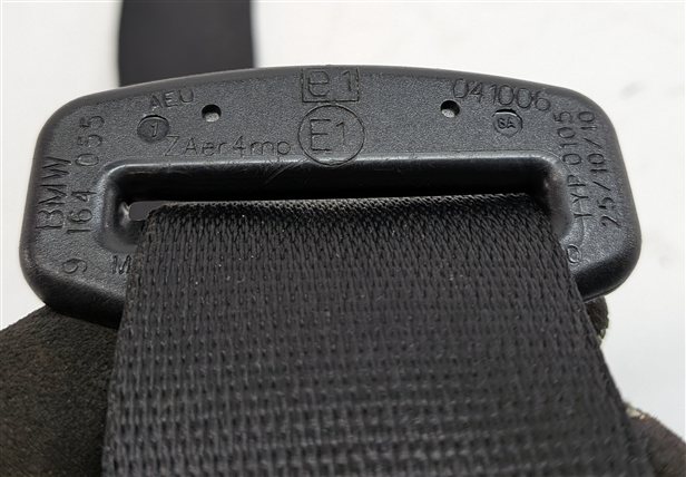 Thumbnail 8: 2009-2012 BMW 740i 750i 760i B7 (F01) LEFT DRIVER SEATBELT RETRACTOR (Black)