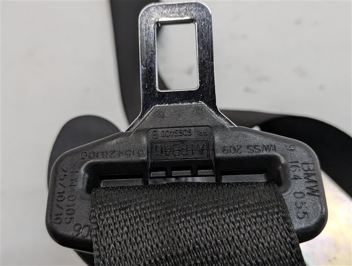 Thumbnail 9: 2009-2012 BMW 740i 750i 760i B7 (F01) LEFT DRIVER SEATBELT RETRACTOR (Black)