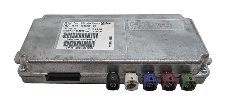 Thumbnail 2: 2010-2017 BMW 3 4 5 6 7 SERIES (F01 F10 F30 F32 F82) SURROUND VIEW CAMERA MODULE