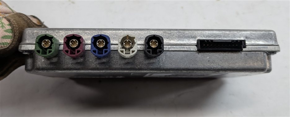 Thumbnail 6: 2010-2017 BMW 3 4 5 6 7 SERIES (F01 F10 F30 F32 F82) SURROUND VIEW CAMERA MODULE