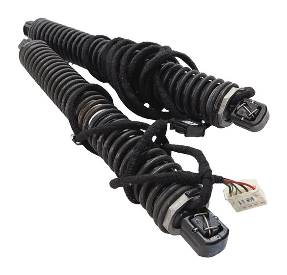 2011 BMW 750LI (F01) REAR LEFT & RIGHT TRUNK LID ELECTRIC LIFT SHOCK STRUT SET/2