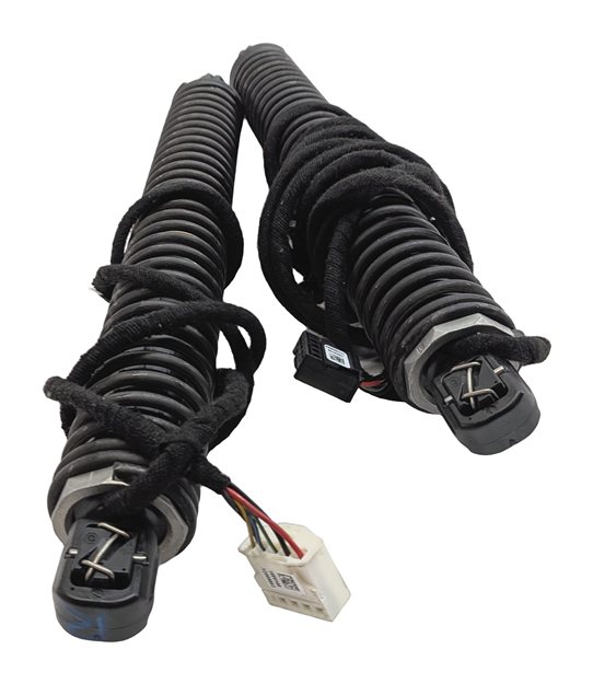 Thumbnail 2: 2011 BMW 750LI (F01) REAR LEFT & RIGHT TRUNK LID ELECTRIC LIFT SHOCK STRUT SET/2