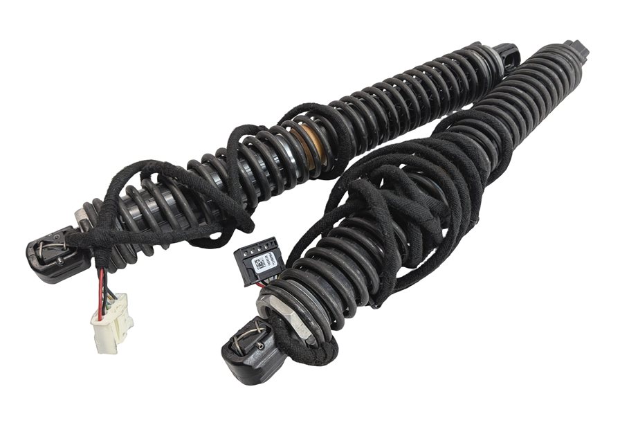 Thumbnail 3: 2011 BMW 750LI (F01) REAR LEFT & RIGHT TRUNK LID ELECTRIC LIFT SHOCK STRUT SET/2