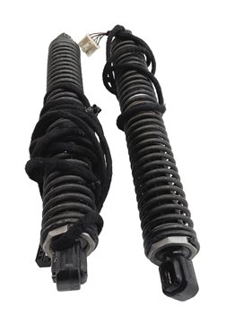 Thumbnail 5: 2011 BMW 750LI (F01) REAR LEFT & RIGHT TRUNK LID ELECTRIC LIFT SHOCK STRUT SET/2
