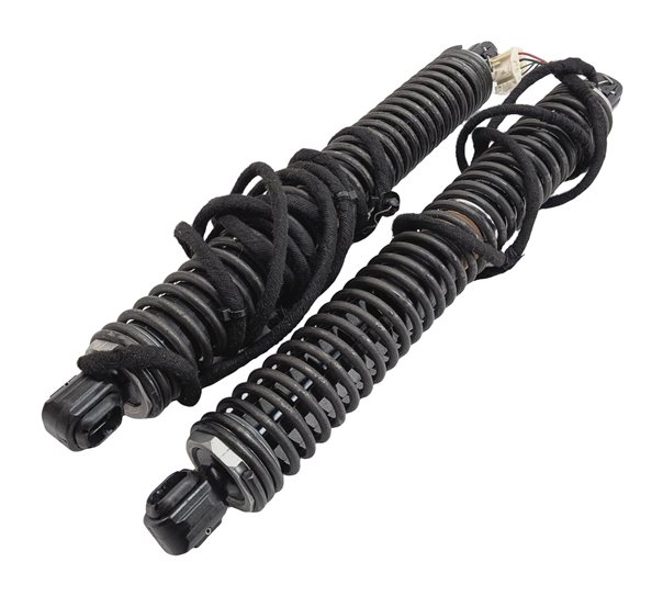 Thumbnail 6: 2011 BMW 750LI (F01) REAR LEFT & RIGHT TRUNK LID ELECTRIC LIFT SHOCK STRUT SET/2