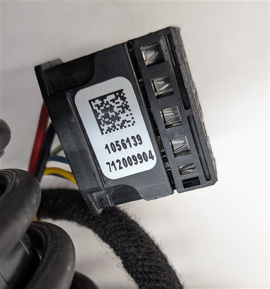 Thumbnail 9: 2011 BMW 750LI (F01) REAR LEFT & RIGHT TRUNK LID ELECTRIC LIFT SHOCK STRUT SET/2
