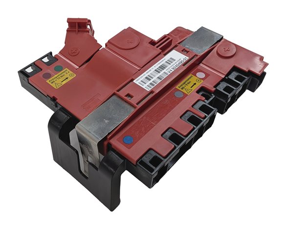 Thumbnail 3: 2011 BMW 750LI (F01) 4.4L N63 HYBRID ENGINE BATTERY POWER DISTRIBUTION PLATE BOX