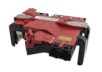 Thumbnail 4: 2011 BMW 750LI (F01) 4.4L N63 HYBRID ENGINE BATTERY POWER DISTRIBUTION PLATE BOX