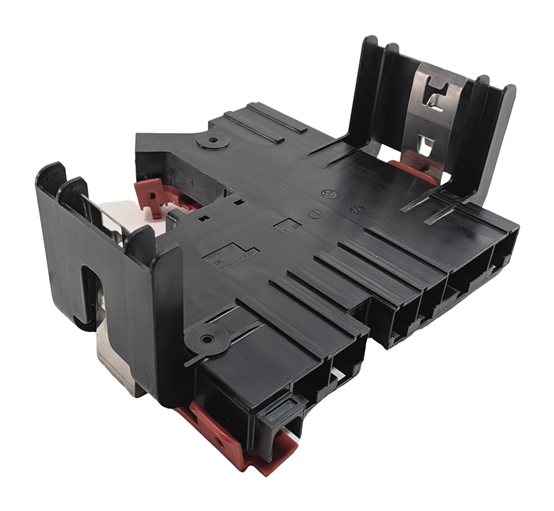 Thumbnail 5: 2011 BMW 750LI (F01) 4.4L N63 HYBRID ENGINE BATTERY POWER DISTRIBUTION PLATE BOX