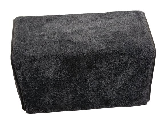 Thumbnail 2: 2011 BMW 750LI (F01) REAR LEFT or RIGHT FLOOR FOOT REST PAD CUSHION (BLACK)