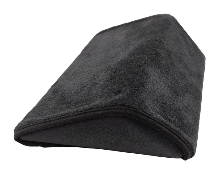 Thumbnail 3: 2011 BMW 750LI (F01) REAR LEFT or RIGHT FLOOR FOOT REST PAD CUSHION (BLACK)