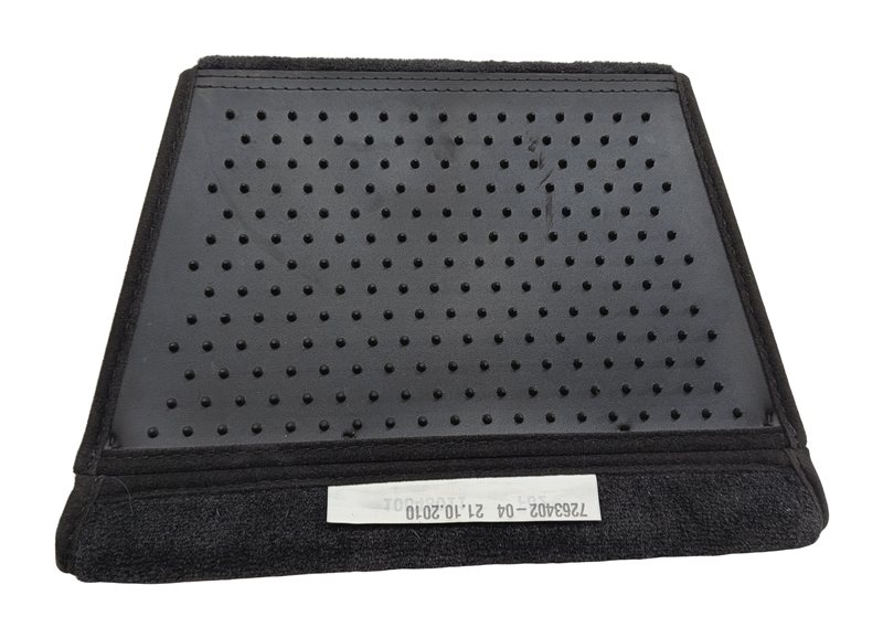 Thumbnail 4: 2011 BMW 750LI (F01) REAR LEFT or RIGHT FLOOR FOOT REST PAD CUSHION (BLACK)