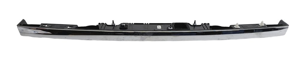 Thumbnail 2: 2011 BMW 750LI F01 REAR TRUNK LID RELEASE HANDLE w/LICENSE PLATE LIGHTS (CHROME)