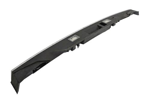 Thumbnail 4: 2011 BMW 750LI F01 REAR TRUNK LID RELEASE HANDLE w/LICENSE PLATE LIGHTS (CHROME)
