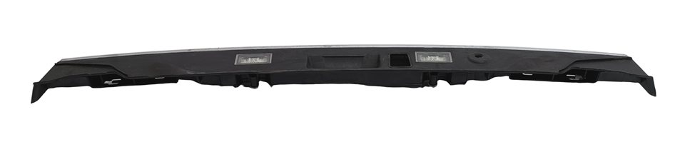 Thumbnail 5: 2011 BMW 750LI F01 REAR TRUNK LID RELEASE HANDLE w/LICENSE PLATE LIGHTS (CHROME)