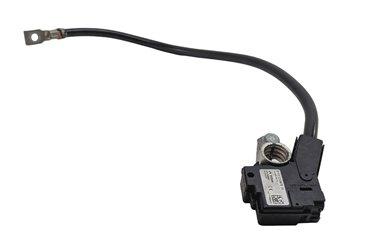 Thumbnail 2: 2011 BMW 750LI (F01) 4.4L N63 HYBRID ENGINE NEGATIVE BATTERY TERMINAL WIRE CABLE