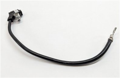 Thumbnail 4: 2011 BMW 750LI (F01) 4.4L N63 HYBRID ENGINE NEGATIVE BATTERY TERMINAL WIRE CABLE