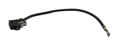 Thumbnail 6: 2011 BMW 750LI (F01) 4.4L N63 HYBRID ENGINE NEGATIVE BATTERY TERMINAL WIRE CABLE