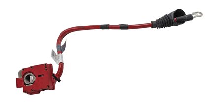 2011 BMW 750LI (F01) 4.4L N63 HYBRID ENGINE POSITIVE BATTERY TERMINAL WIRE CABLE