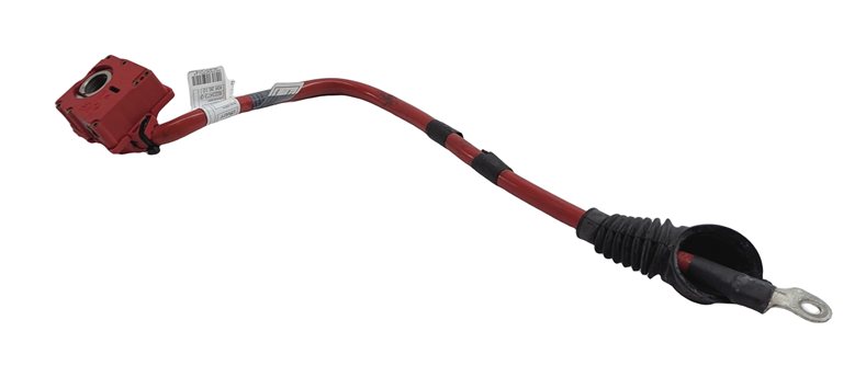 Thumbnail 2: 2011 BMW 750LI (F01) 4.4L N63 HYBRID ENGINE POSITIVE BATTERY TERMINAL WIRE CABLE