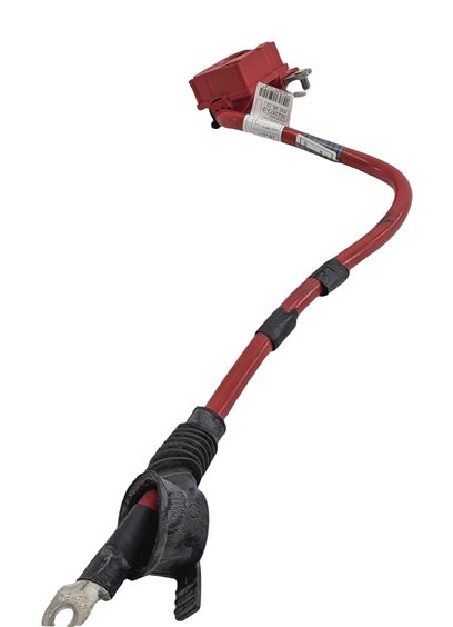 Thumbnail 3: 2011 BMW 750LI (F01) 4.4L N63 HYBRID ENGINE POSITIVE BATTERY TERMINAL WIRE CABLE