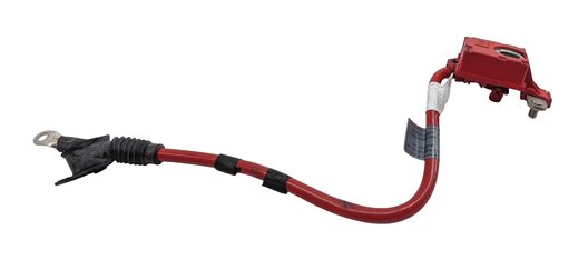 Thumbnail 4: 2011 BMW 750LI (F01) 4.4L N63 HYBRID ENGINE POSITIVE BATTERY TERMINAL WIRE CABLE