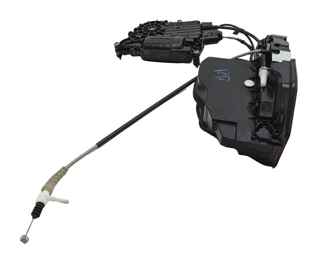 Thumbnail 3: 2011 BMW 750LI (F01) REAR RIGHT DOOR LOCK LATCH ACTUATOR w/ SOFT CLOSE MODULE