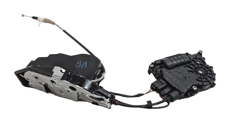 Thumbnail 4: 2011 BMW 750LI (F01) REAR RIGHT DOOR LOCK LATCH ACTUATOR w/ SOFT CLOSE MODULE