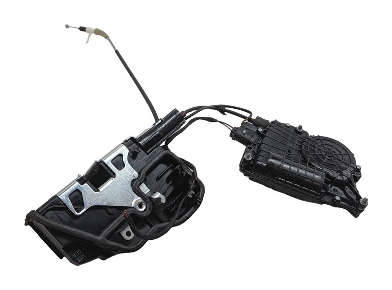 Thumbnail 5: 2011 BMW 750LI (F01) REAR RIGHT DOOR LOCK LATCH ACTUATOR w/ SOFT CLOSE MODULE