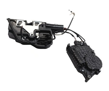 Thumbnail 6: 2011 BMW 750LI (F01) REAR RIGHT DOOR LOCK LATCH ACTUATOR w/ SOFT CLOSE MODULE