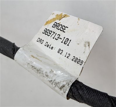 Thumbnail 11: 2011 BMW 750LI (F01) REAR TRUNK HATCH LID LOCK LATCH ACTUATOR w/ SOFT CLOSE