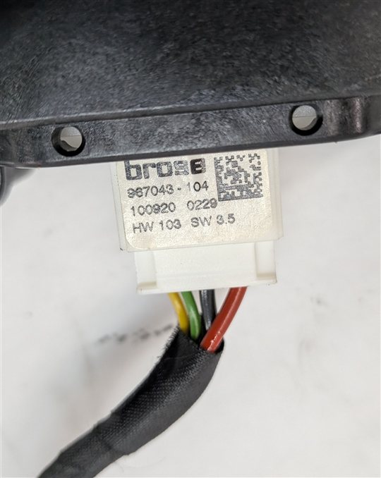 Thumbnail 12: 2011 BMW 750LI (F01) REAR TRUNK HATCH LID LOCK LATCH ACTUATOR w/ SOFT CLOSE