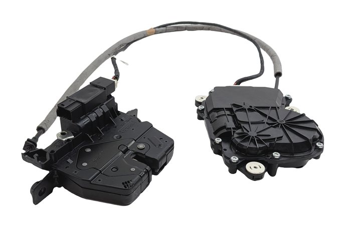 Thumbnail 2: 2011 BMW 750LI (F01) REAR TRUNK HATCH LID LOCK LATCH ACTUATOR w/ SOFT CLOSE
