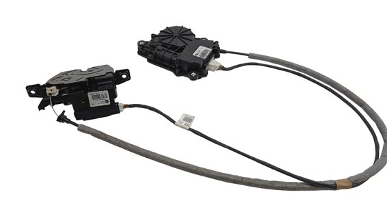 Thumbnail 6: 2011 BMW 750LI (F01) REAR TRUNK HATCH LID LOCK LATCH ACTUATOR w/ SOFT CLOSE