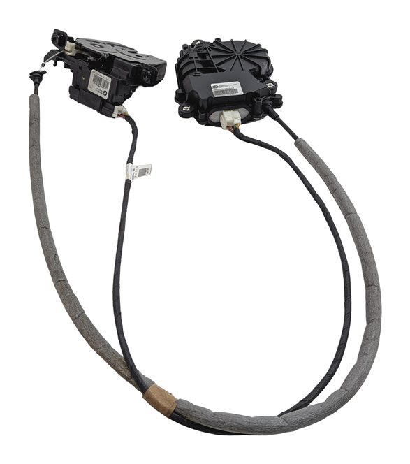 Thumbnail 7: 2011 BMW 750LI (F01) REAR TRUNK HATCH LID LOCK LATCH ACTUATOR w/ SOFT CLOSE