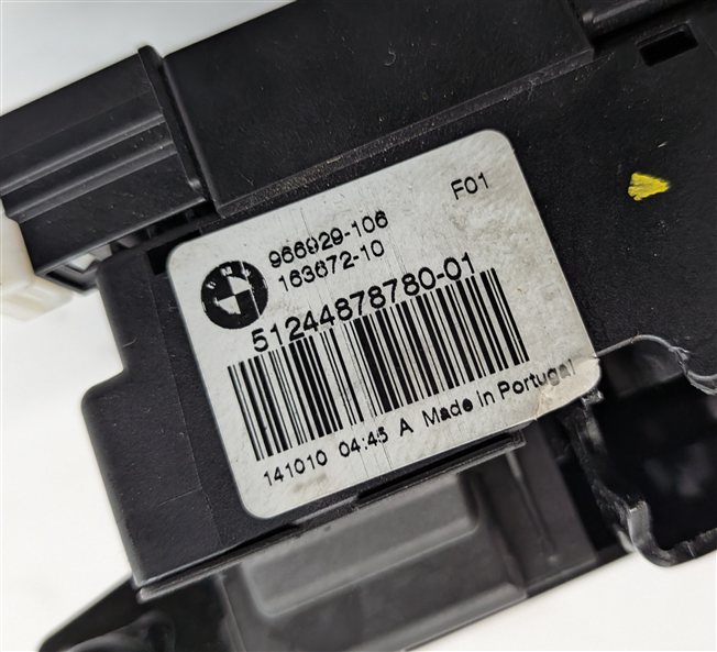 Thumbnail 8: 2011 BMW 750LI (F01) REAR TRUNK HATCH LID LOCK LATCH ACTUATOR w/ SOFT CLOSE