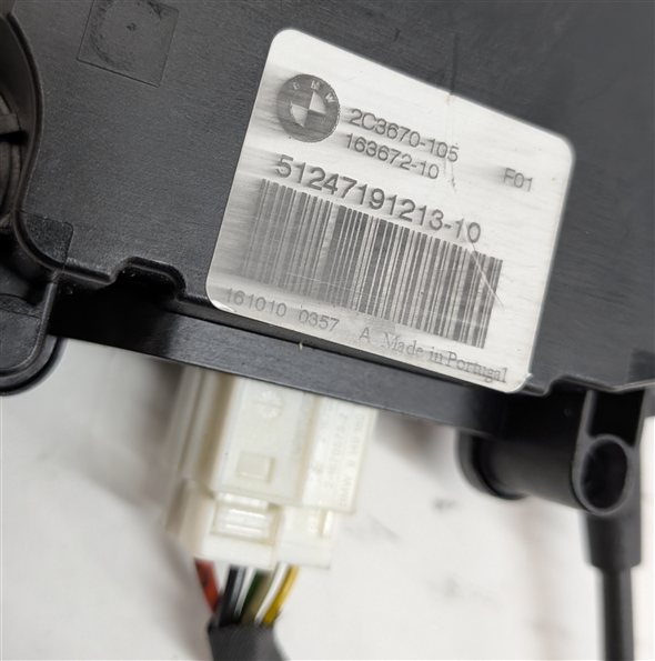 Thumbnail 9: 2011 BMW 750LI (F01) REAR TRUNK HATCH LID LOCK LATCH ACTUATOR w/ SOFT CLOSE