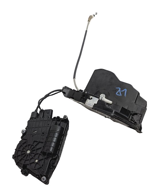 Thumbnail 2: 2011 BMW 750LI (F01) REAR LEFT DOOR LOCK LATCH ACTUATOR w/ SOFT CLOSE MODULE