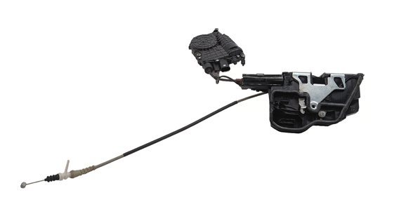 Thumbnail 4: 2011 BMW 750LI (F01) REAR LEFT DOOR LOCK LATCH ACTUATOR w/ SOFT CLOSE MODULE