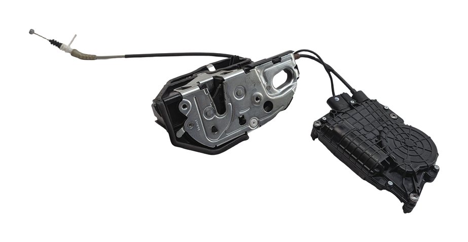 Thumbnail 5: 2011 BMW 750LI (F01) REAR LEFT DOOR LOCK LATCH ACTUATOR w/ SOFT CLOSE MODULE