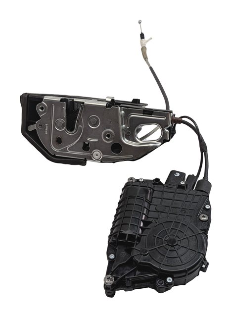 Thumbnail 6: 2011 BMW 750LI (F01) REAR LEFT DOOR LOCK LATCH ACTUATOR w/ SOFT CLOSE MODULE