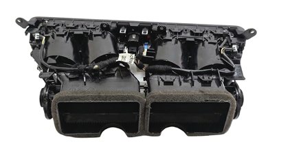 Thumbnail 4: 2011 BMW 750LI (F01) FRONT CENTER DASH HEAT AIR AC HVAC DUAL VENT (Black)
