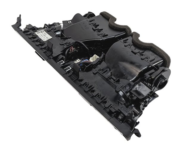 Thumbnail 6: 2011 BMW 750LI (F01) FRONT CENTER DASH HEAT AIR AC HVAC DUAL VENT (Black)