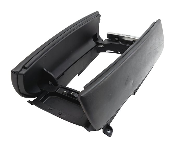 2009-2015 BMW 7 SERIES (F01 F02 F04) FRONT CENTER CONSOLE ARM REST LID (Black)