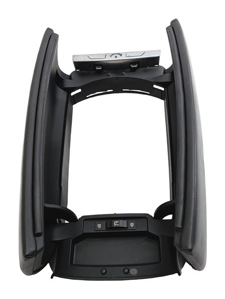 Thumbnail 2: 2009-2015 BMW 7 SERIES (F01 F02 F04) FRONT CENTER CONSOLE ARM REST LID (Black)
