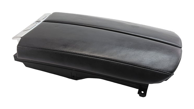 Thumbnail 3: 2009-2015 BMW 7 SERIES (F01 F02 F04) FRONT CENTER CONSOLE ARM REST LID (Black)